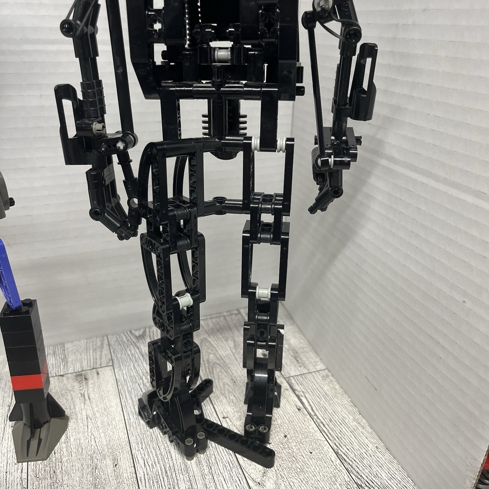 LEGO Technic Star Wars Figures LOT Darth Vader Jango R2 Battle Droid Incomplete - Picture 13 of 16